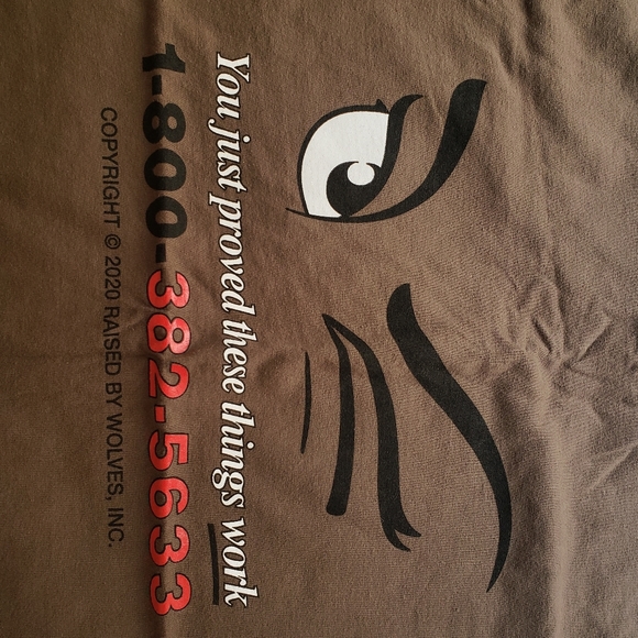 Raised by Wolves T-shirt - Picture 4 of 5